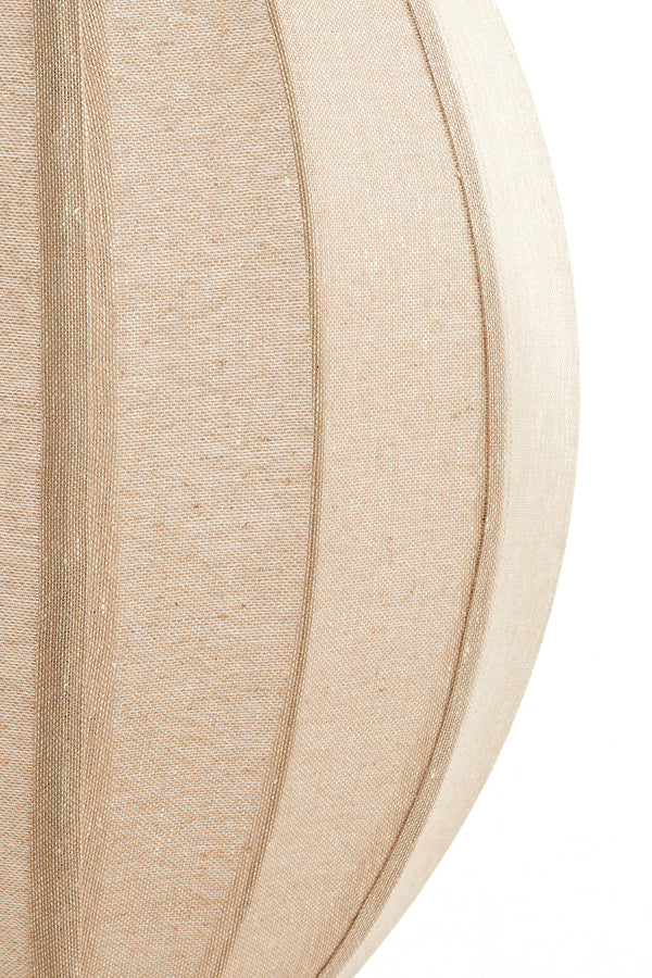Hanging lamp 28,5x38 cm MILATOS jute natural