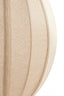 Hanging lamp 28,5x38 cm MILATOS jute natural