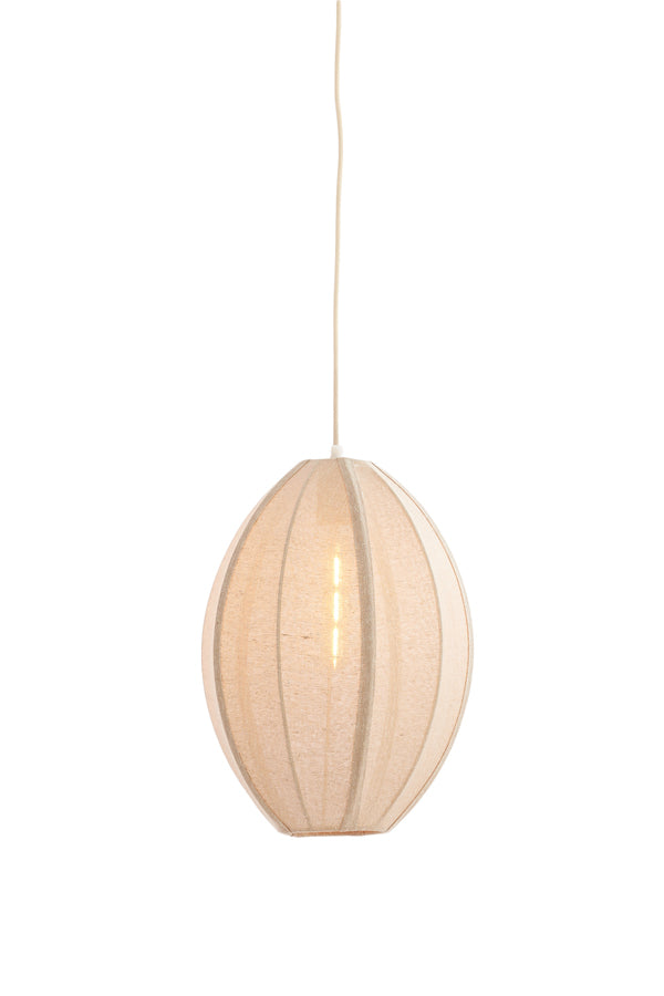 Hanging lamp 28,5x38 cm MILATOS jute natural