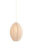 Hanging lamp 28,5x38 cm MILATOS jute natural