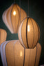 Hanging lamp 28,5x38 cm MILATOS jute natural