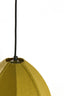 Hanging lamp 38x51 cm MILATOS jute olive green