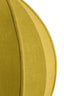 Hanging lamp 38x51 cm MILATOS jute olive green