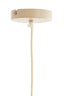 Hanging lamp 38x51 cm MILATOS jute natural