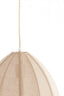 Hanging lamp 38x51 cm MILATOS jute natural