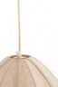 Hanging lamp 38x51 cm MILATOS jute natural