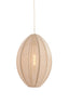 Hanging lamp 38x51 cm MILATOS jute natural