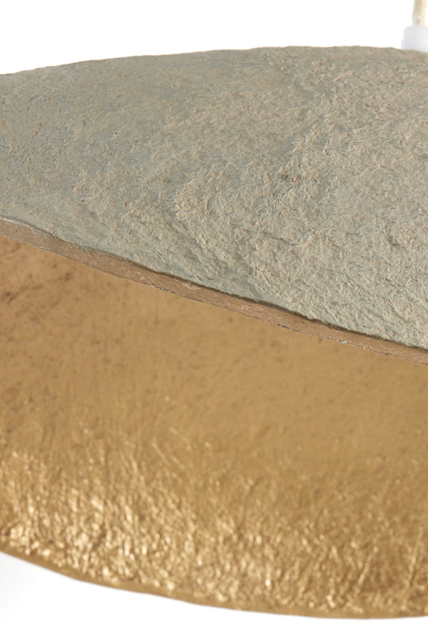 Hanging lamp 53x43x18 cm LONIA grey+antique bronze