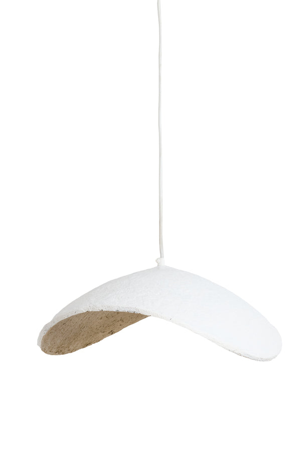 Hanging lamp 53x43x18 cm LONIA cream+antique bronze