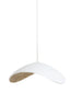 Hanging lamp 53x43x18 cm LONIA cream+antique bronze