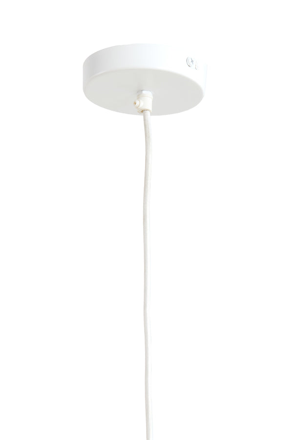 Hanging lamp 53x43x18 cm LONIA cream+antique bronze