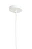 Hanging lamp 53x43x18 cm LONIA cream+antique bronze