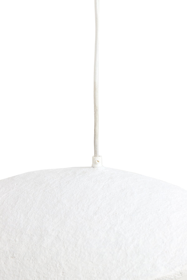 Hanging lamp 53x43x18 cm LONIA cream+antique bronze