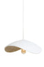 Hanging lamp 53x43x18 cm LONIA cream+antique bronze