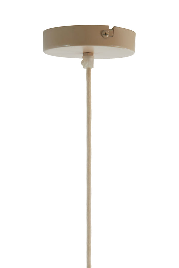 Hanging lamp 71x53,5x23 cm LONIA grey+antique bronze