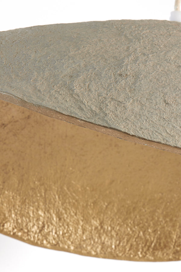 Hanging lamp 71x53,5x23 cm LONIA grey+antique bronze