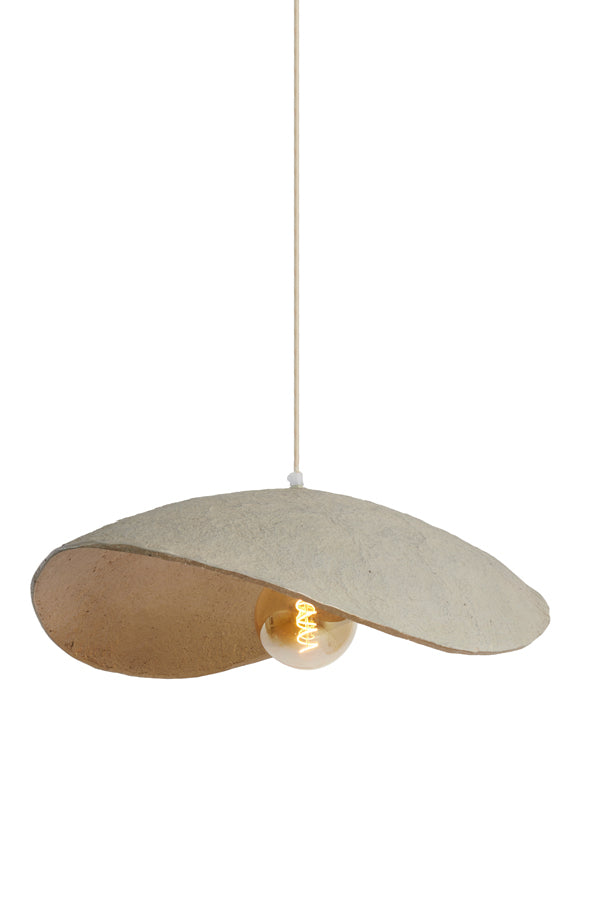 Hanging lamp 71x53,5x23 cm LONIA grey+antique bronze