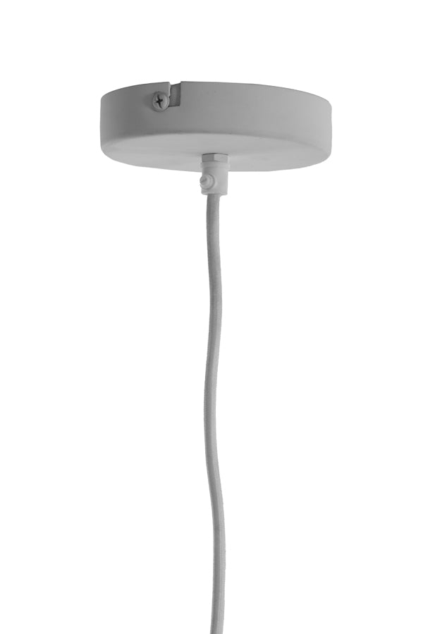 Hanging lamp 71x53,5x23 cm LONIA cream+antique bronze