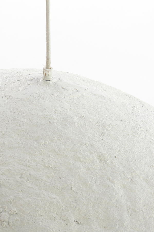 Hanging lamp 71x53,5x23 cm LONIA cream+antique bronze