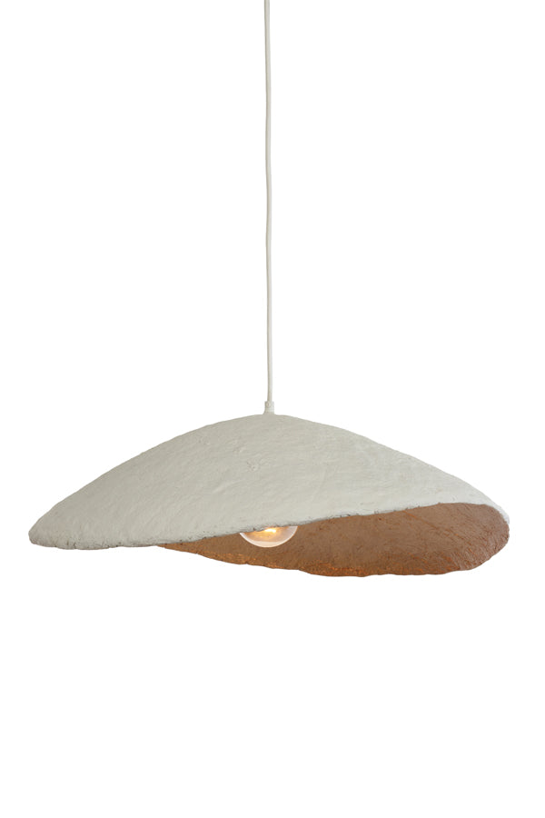 Hanging lamp 71x53,5x23 cm LONIA cream+antique bronze