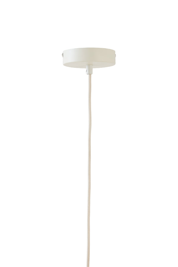 Hanging lamp 42x27 cm RAFAELLA raffia natural