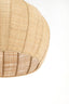 Hanging lamp 42x27 cm RAFAELLA raffia natural