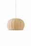 Hanging lamp 42x27 cm RAFAELLA raffia natural