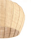 Hanging lamp 51x34 cm RAFAELLA raffia natural