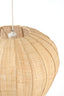 Hanging lamp 51x34 cm RAFAELLA raffia natural