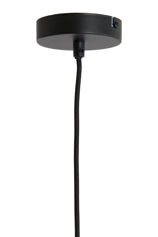 Hanging lamp 40x33 cm MALACIA velvet burgundy