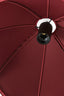 Hanging lamp 40x33 cm MALACIA velvet burgundy