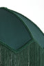 Hanging lamp 40x33 cm MALACIA velvet green