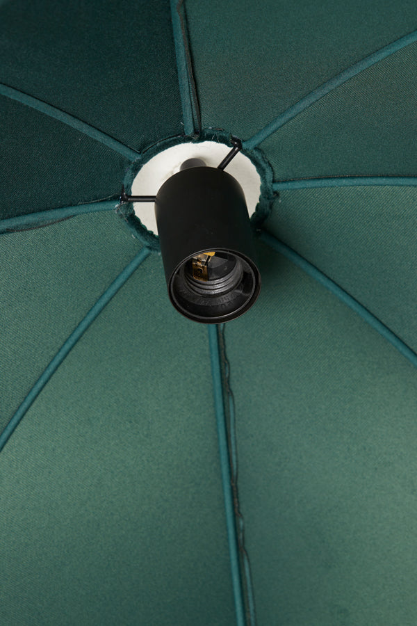 Hanging lamp 40x33 cm MALACIA velvet green