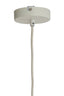 Hanging lamp 40x33 cm MALACIA raffia natural+cream