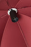 Hanging lamp 50x38 cm MALACIA velvet burgundy
