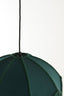 Hanging lamp 50x38 cm MALACIA velvet green