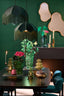 Hanging lamp 50x38 cm MALACIA velvet green