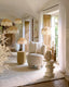 Hanging lamp 50x38 cm MALACIA raffia natural+cream