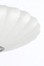 Hanging lamp 60x26 cm FAY white