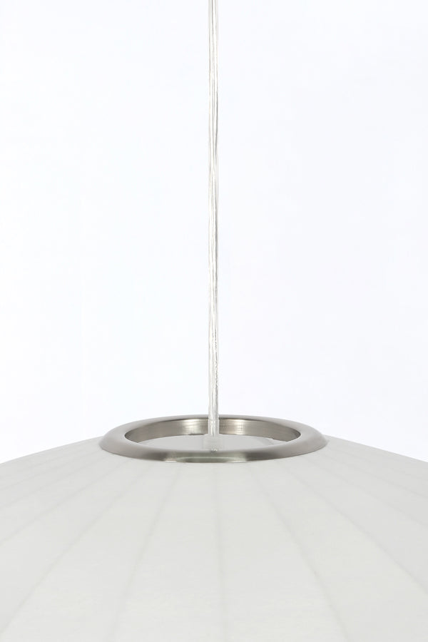 Hanging lamp 60x26 cm FAY white