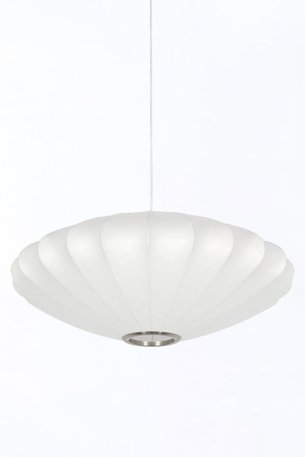 Hanging lamp 60x26 cm FAY white
