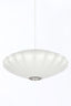 Hanging lamp 60x26 cm FAY white