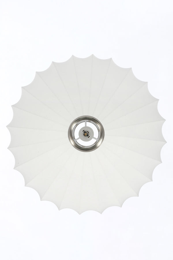 Hanging lamp 60x26 cm FAY white