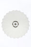 Hanging lamp 60x26 cm FAY white