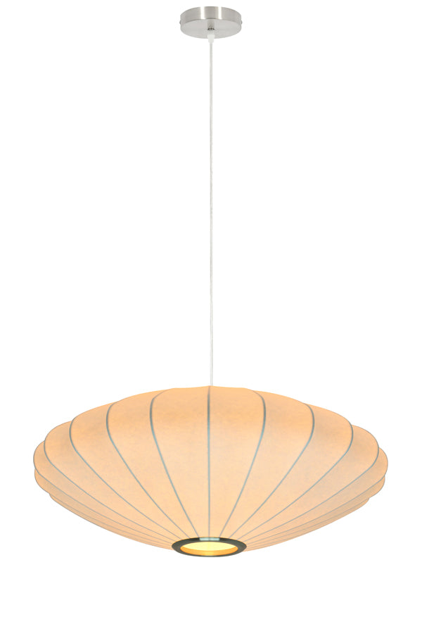 Hanging lamp 60x26 cm FAY white
