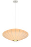 Hanging lamp 60x26 cm FAY white