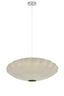 Hanging lamp 60x26 cm FAY brown