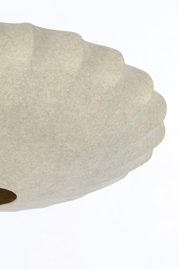 Hanging lamp 60x26 cm FAY brown