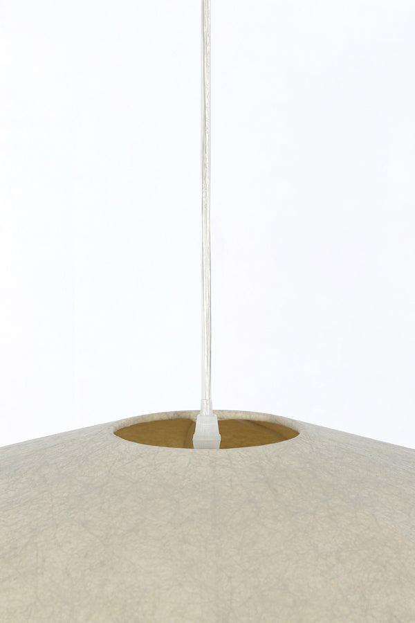 Hanging lamp 60x26 cm FAY brown