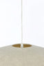 Hanging lamp 60x26 cm FAY brown